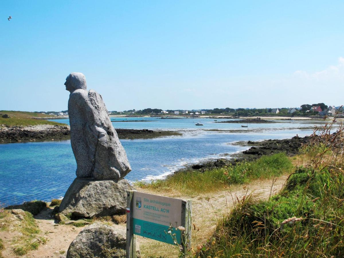 Holiday Home Ty Lez By Interhome Plouguerneau Eksteriør bilde