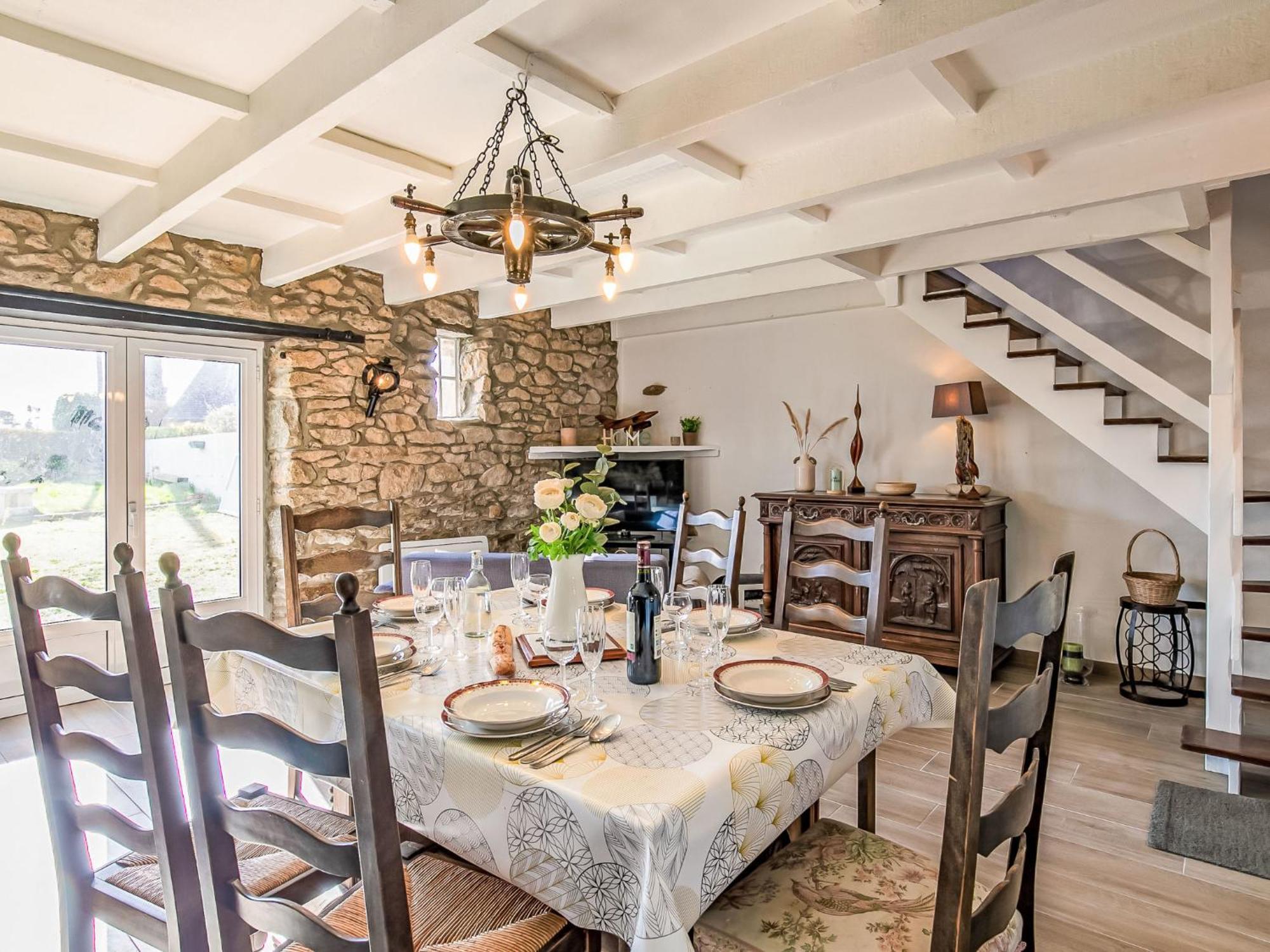 Holiday Home Ty Lez By Interhome Plouguerneau Eksteriør bilde