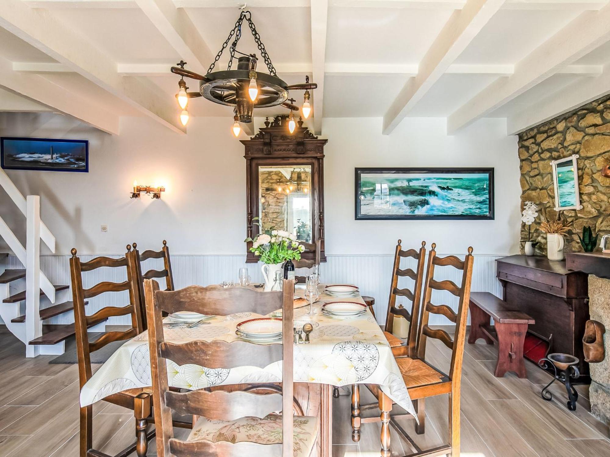 Holiday Home Ty Lez By Interhome Plouguerneau Eksteriør bilde