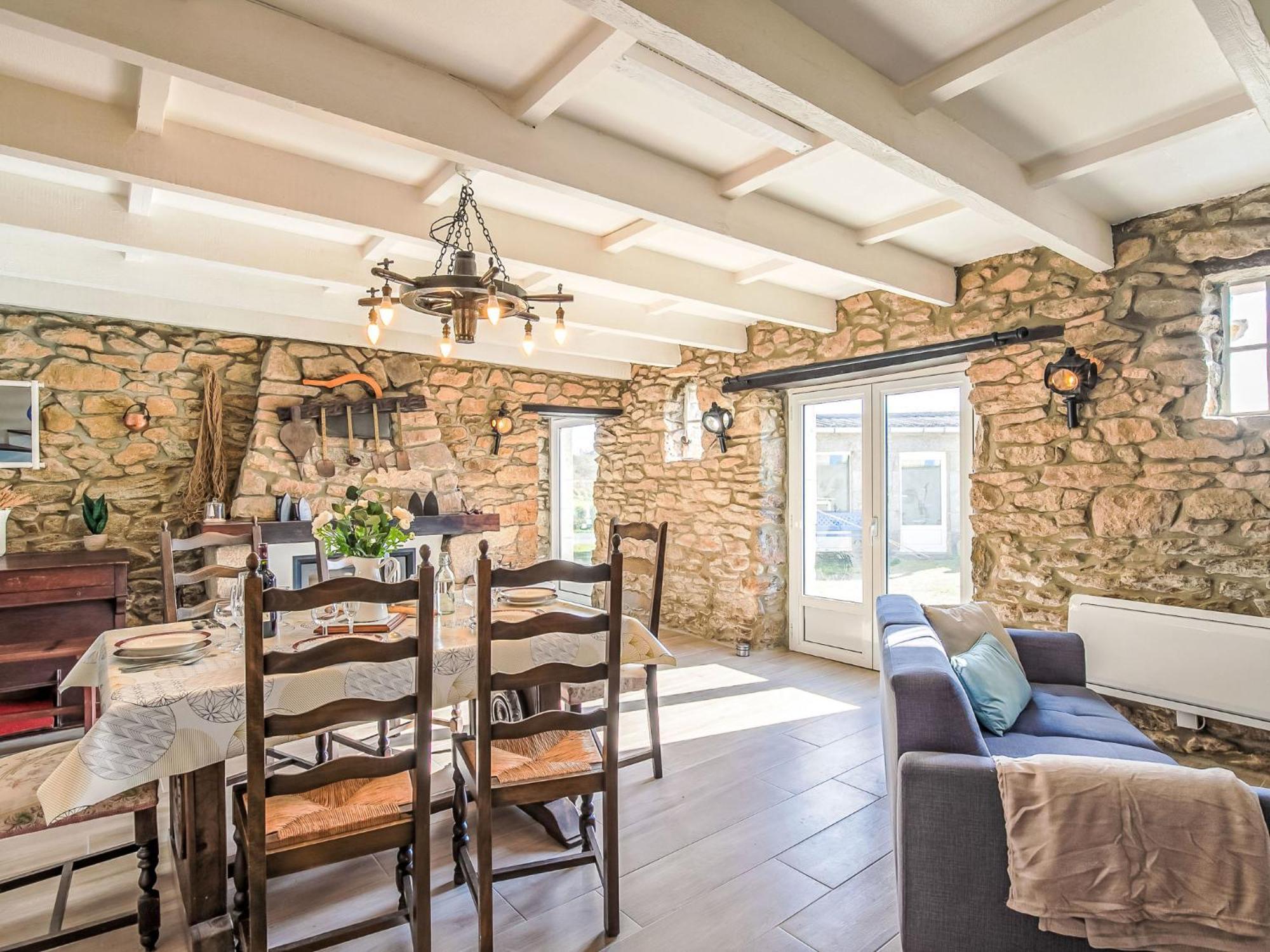 Holiday Home Ty Lez By Interhome Plouguerneau Eksteriør bilde