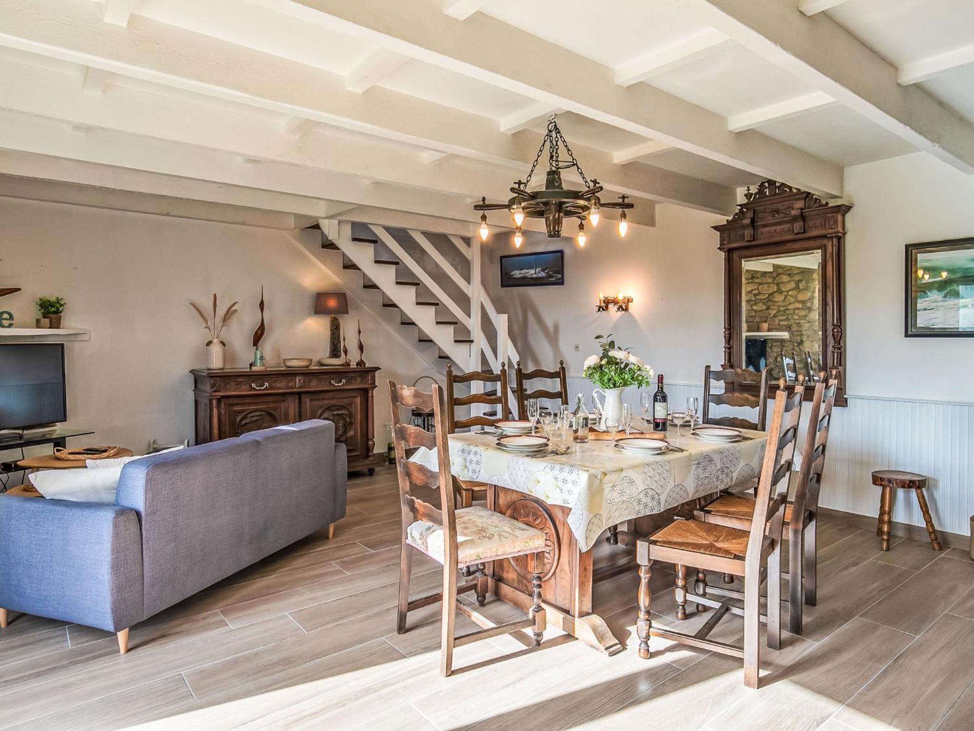 Holiday Home Ty Lez By Interhome Plouguerneau Eksteriør bilde