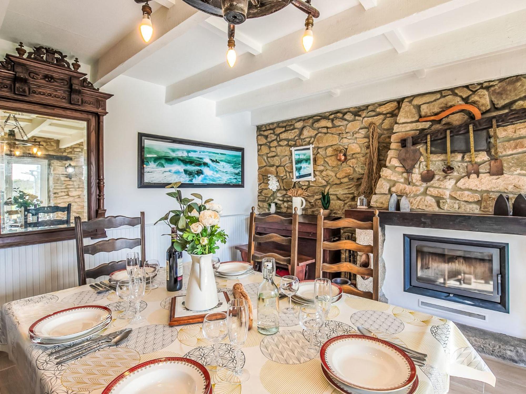 Holiday Home Ty Lez By Interhome Plouguerneau Eksteriør bilde