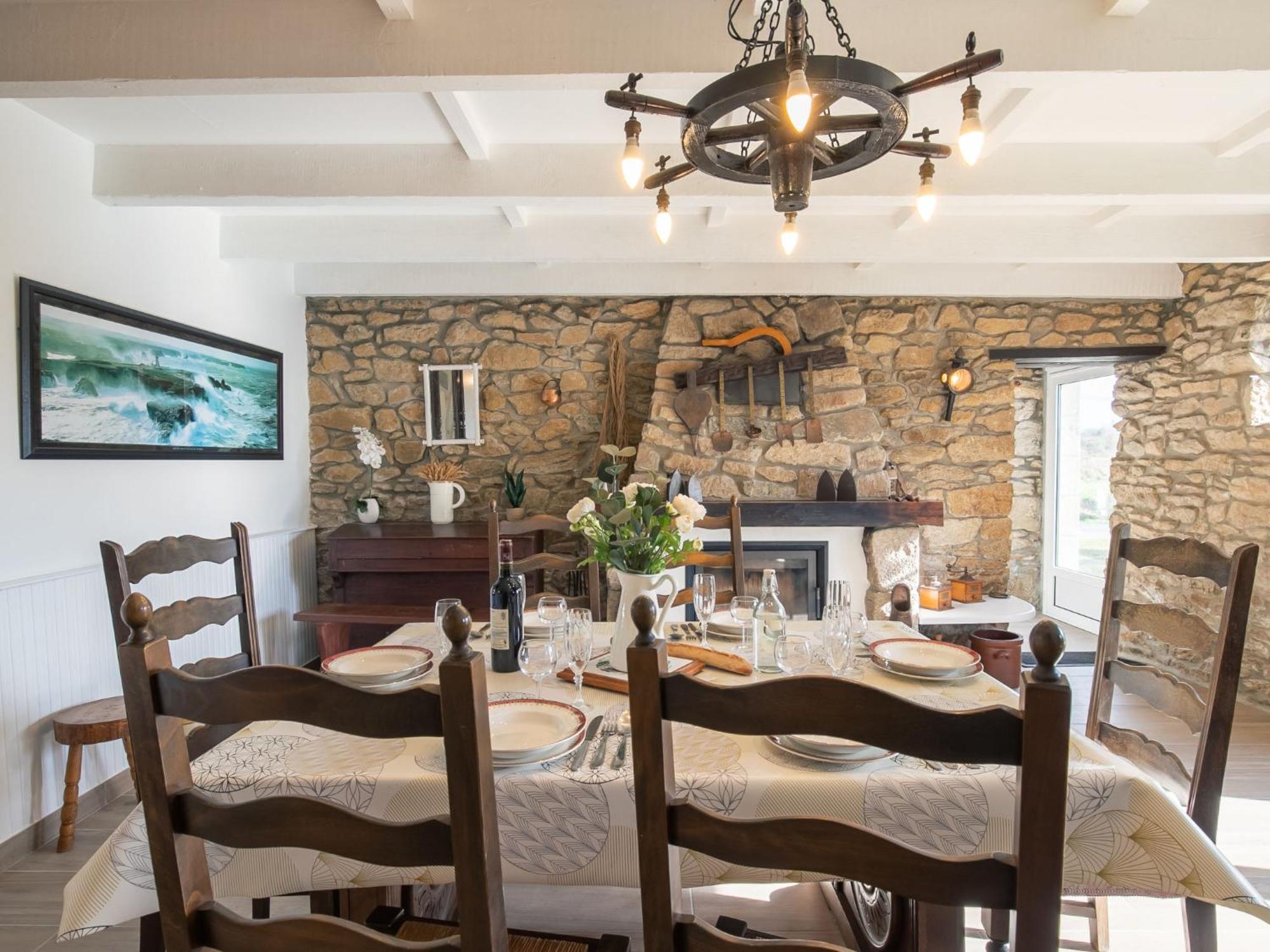 Holiday Home Ty Lez By Interhome Plouguerneau Eksteriør bilde