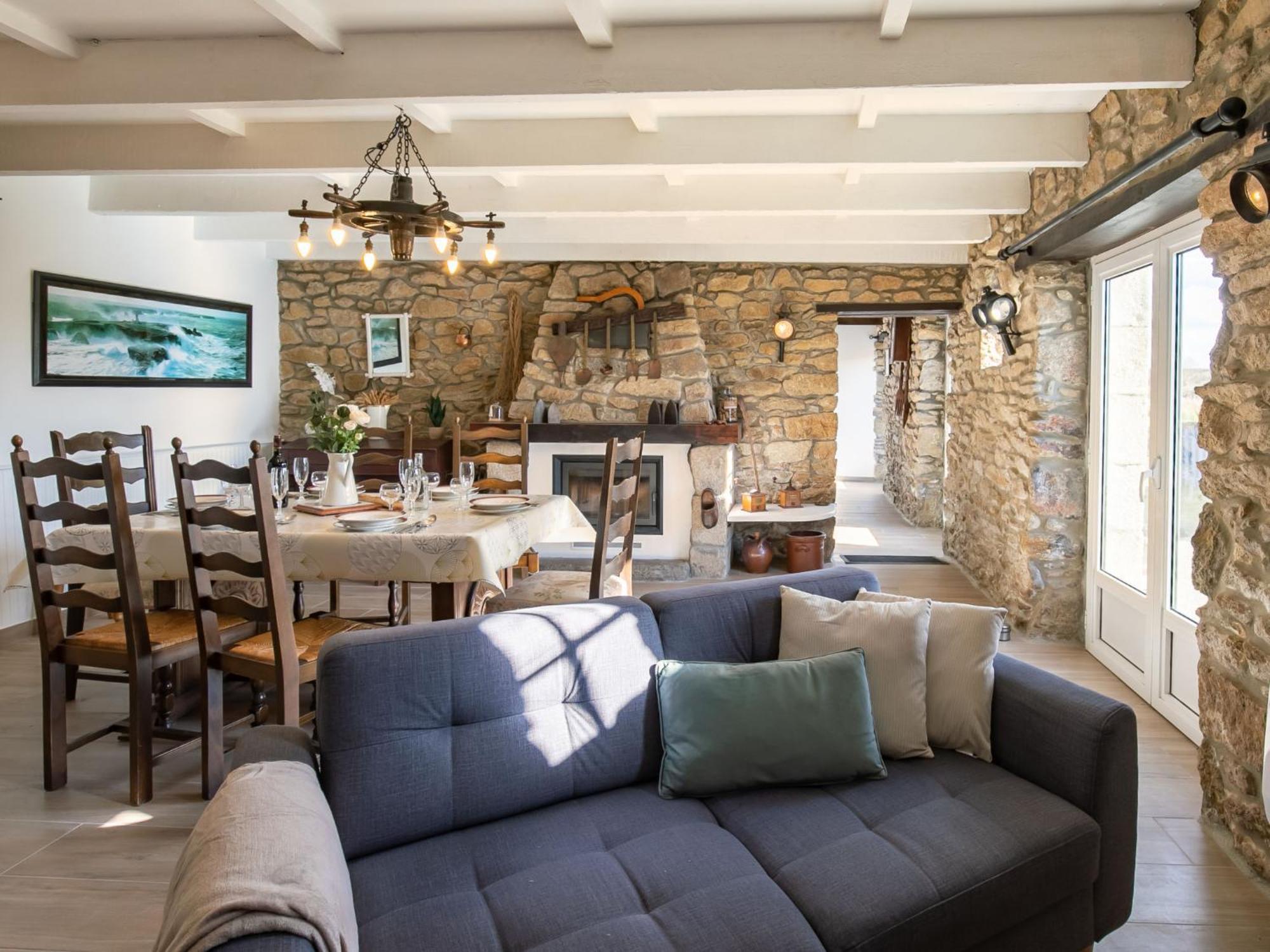 Holiday Home Ty Lez By Interhome Plouguerneau Eksteriør bilde