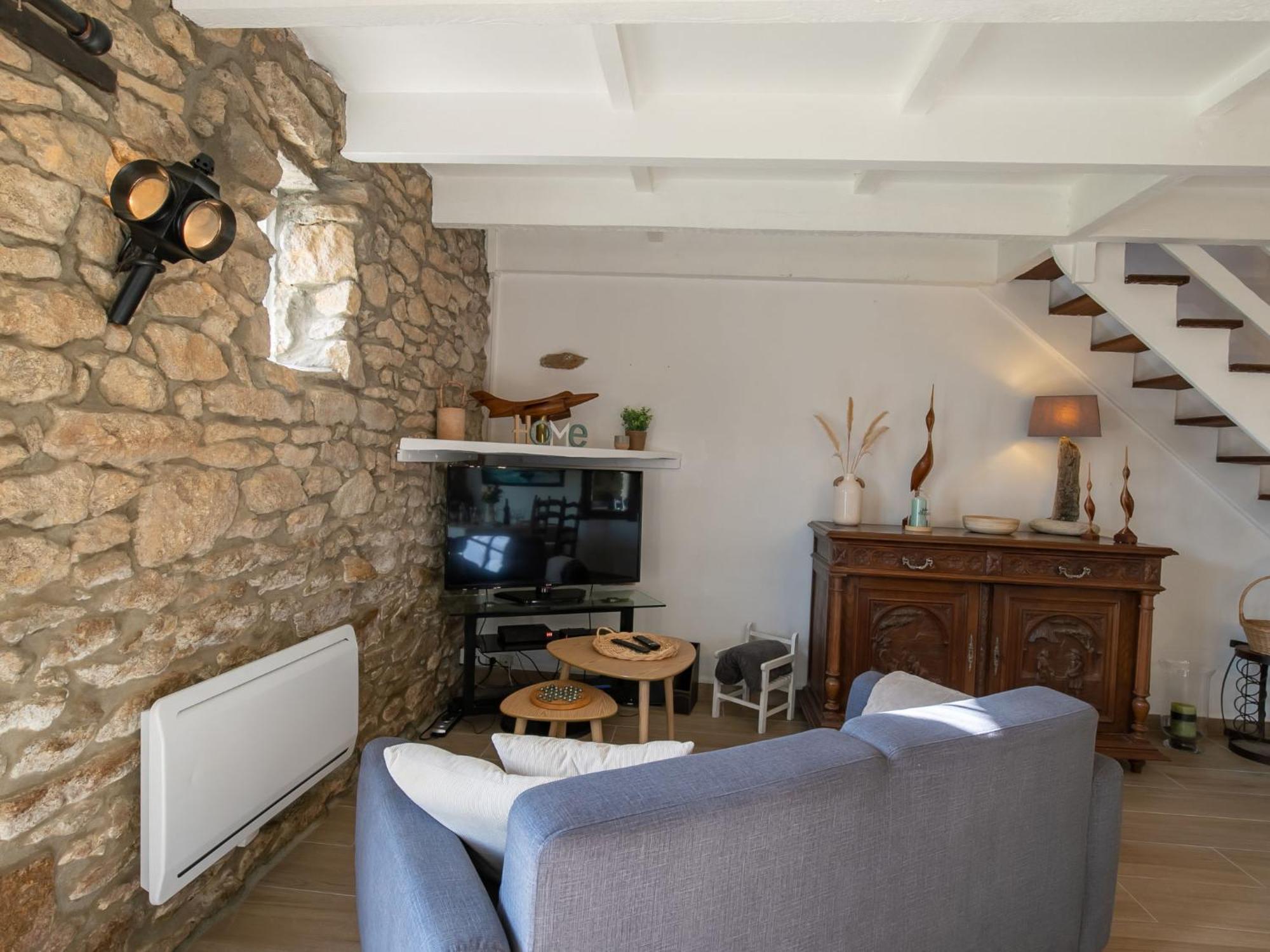 Holiday Home Ty Lez By Interhome Plouguerneau Eksteriør bilde